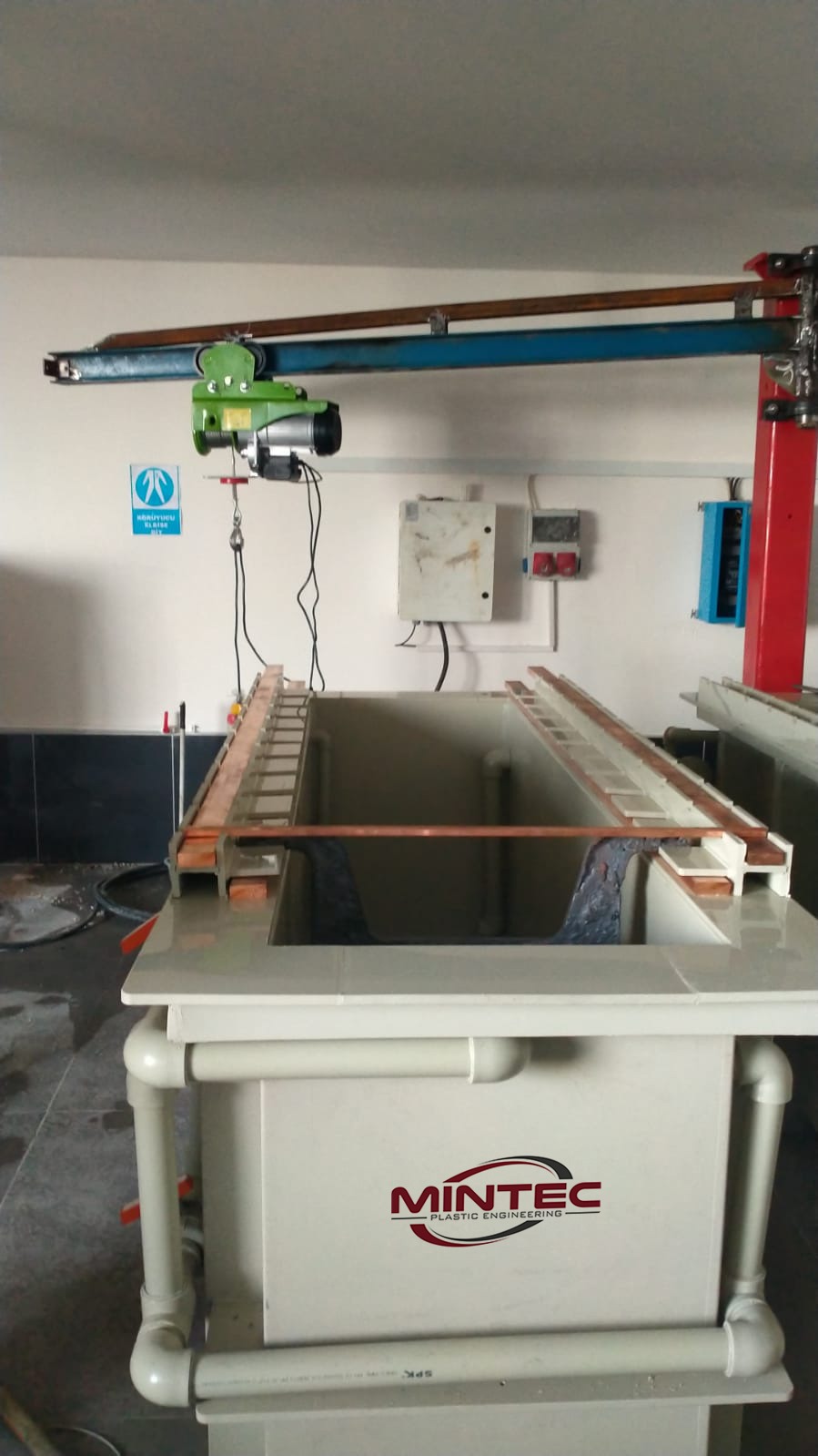 Elektroliz  Banyo İmalatı